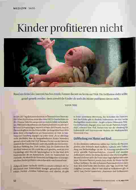 Vorschauseite 1: Kinder profitieren nicht.