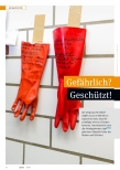 Vorschauseite 1: Gefährlich? Geschützt!