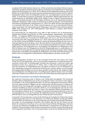 Vorschauseite 3: Entwicklung einer Advanced Practice Nursing (APN) - Rolle für Patient_innen mit Schlaganfall am Klinikum Darmstadt Eine qualitative Befragung von Pflegefachpersonen zu den Erwartu…