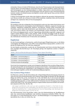 Vorschauseite 6: Entwicklung einer Advanced Practice Nursing (APN) - Rolle für Patient_innen mit Schlaganfall am Klinikum Darmstadt Eine qualitative Befragung von Pflegefachpersonen zu den Erwartu…