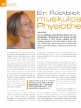 Vorschauseite 1: Ein Rückblick auf 40 Jahre muskuloskelettale Physiotherapie