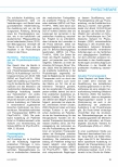 Vorschauseite 2: Zur Veränderung der praktischen Ausbildung in der Physiotherapie
