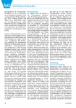 Vorschauseite 3: Zur Veränderung der praktischen Ausbildung in der Physiotherapie