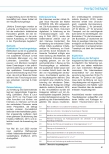 Vorschauseite 4: Zur Veränderung der praktischen Ausbildung in der Physiotherapie