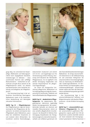 Vorschauseite 2: BAPID III in der Langzeitpflege