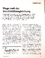 Vorschauseite 1: Wege nach der Geschlechtsangleichung