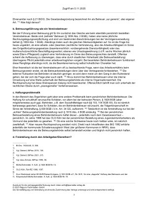Vorschauseite 3: Behördenbetreuer oder Betreuungsbehörde?