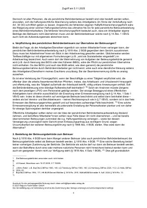 Vorschauseite 4: Behördenbetreuer oder Betreuungsbehörde?