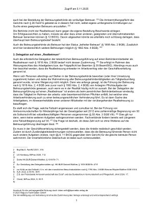Vorschauseite 5: Behördenbetreuer oder Betreuungsbehörde?