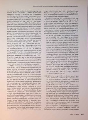 Vorschauseite 4: Mitbestimmung bei ressortübergreifenden Besoldungsregelungen