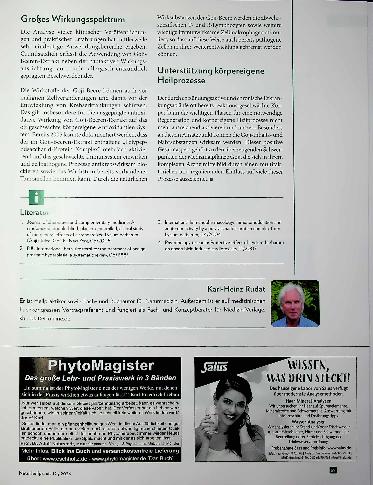 Vorschauseite 5: "Spiegel der Seele" Natürliche Regeneration und Vitalisierung der Haut