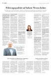 Vorschauseite 1: Führungsqualität auf hohem Niveau halten