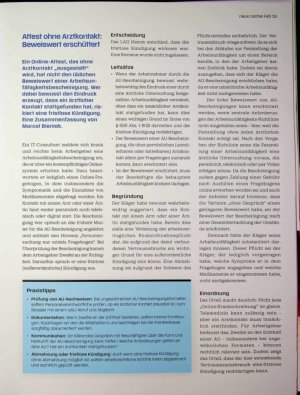 Vorschauseite 6: Anlauf nehmen - und springen?