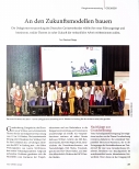 Vorschauseite 1: An den Zukunftmodellen bauen