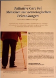 Vorschauseite 1: Palliative Care bei Menschen mit neurologischen Erkrankungen: Besonderheiten und Herausforderungen