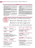 Vorschauseite 3: Anomalien und Normvarianten – Skelettale Veränderungen 3.21