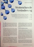 Vorschauseite 1: Weitreichende Veränderung