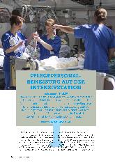 Vorschauseite 1: Pflegepersonalbemessung auf der Intensivstation