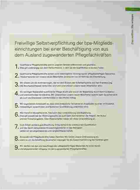 Vorschauseite 2: BPA-Präsident Meurer spricht mit Auswärtigem Amt über notwendige Verbesserungen bei der Zuwanderung.