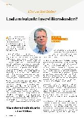Vorschauseite 1: Und ambulante Investitionskosten?