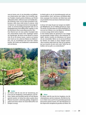 Vorschauseite 5: Die Möglichkeiten grüner Räume - Impulse für die Gartentherapie