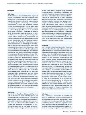 Vorschauseite 6: Interprofessionelle BETA-MeH-Kooperation zwischen klinischer und betrieblicher Rehabilitation: Sicht der Reha-Klinik