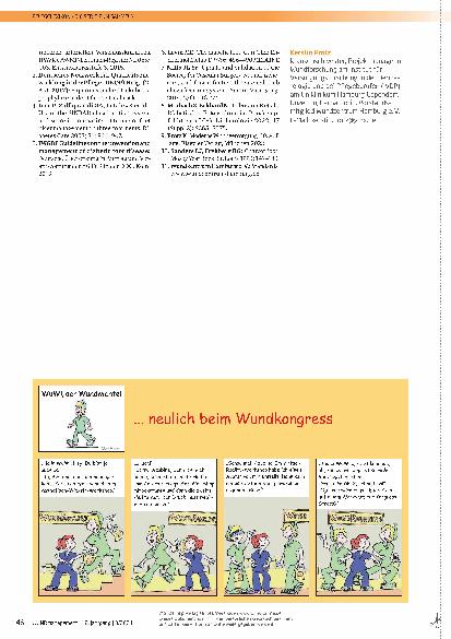 Vorschauseite 4: Klassifikationen von Wunden und deren Grunderkrankungen, Teil 3