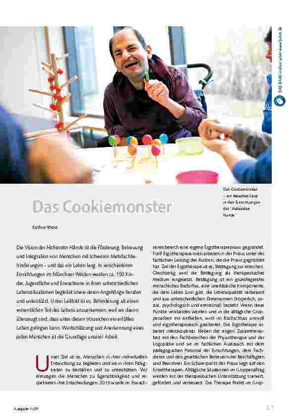 Vorschauseite 1: Das Krümelmonster