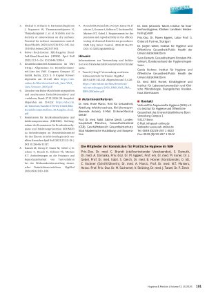 Vorschauseite 3: Flächendesinfektionsmittel für Kindertagesstätten: Welche Wirkspektren sind notwendig?