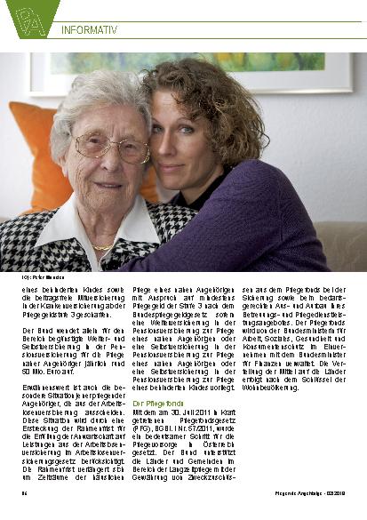 Vorschauseite 4: Pflegegeld in Österreich
