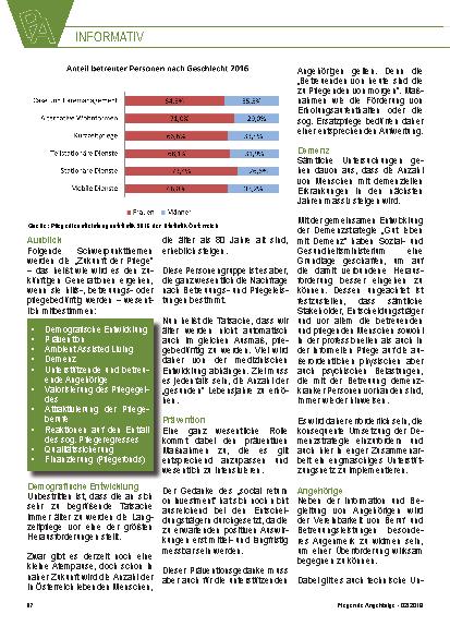 Vorschauseite 6: Pflegegeld in Österreich