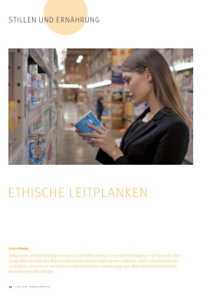 Vorschauseite 1: Ethische Leitplanken