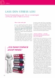 Vorschauseite 1: Lass den Stress los!