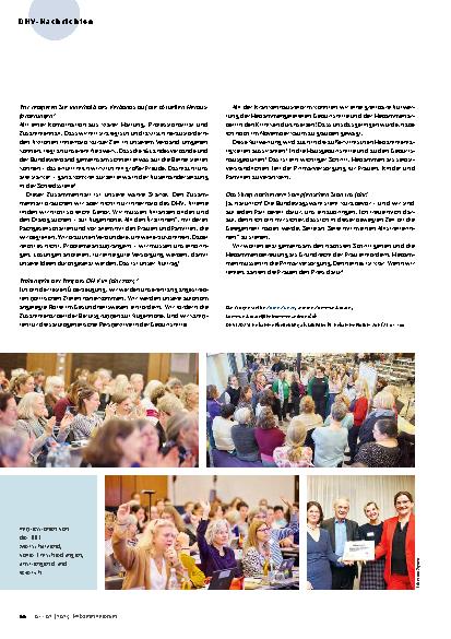Vorschauseite 2: Hebammenbetreuung als Grundrecht