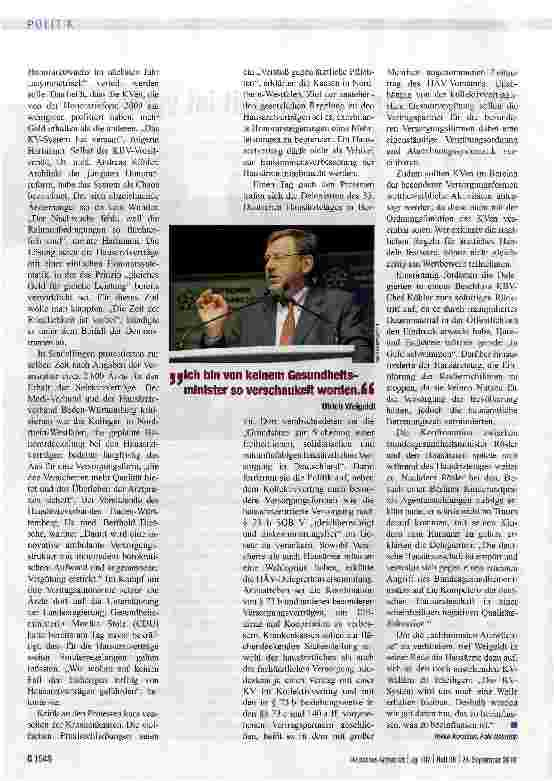 Vorschauseite 2: Die Zeit der Friedlichkeit ist vorbei