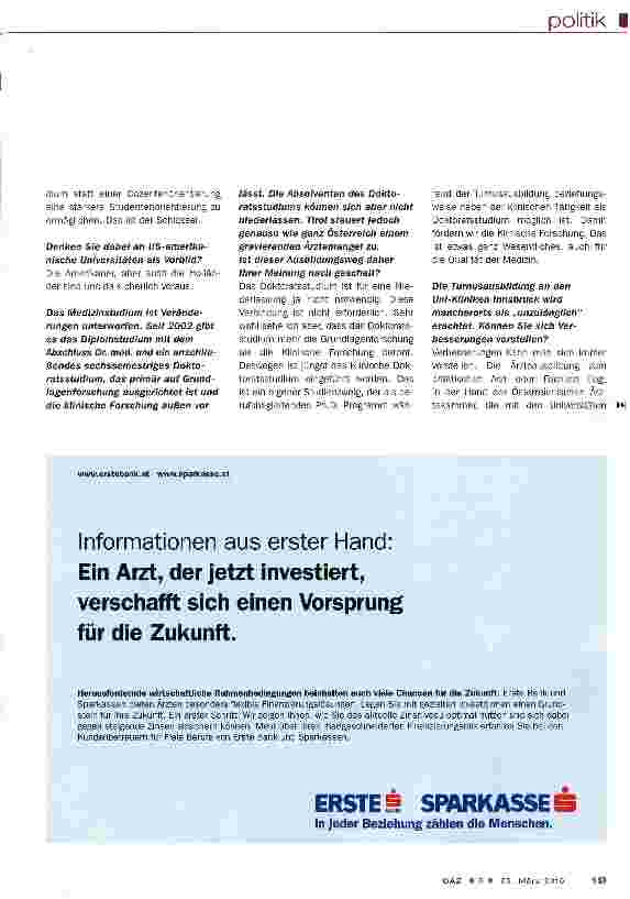 Vorschauseite 2: Einfallsreichtum gefragt