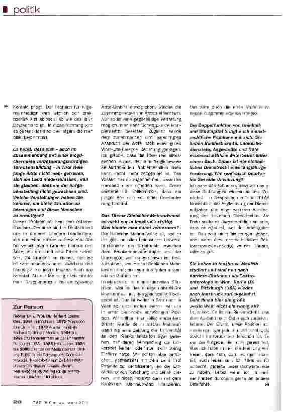 Vorschauseite 3: Einfallsreichtum gefragt