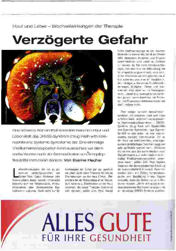 Vorschauseite 1: Verzögerte Gefahr