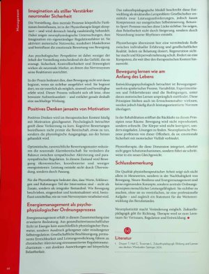 Vorschauseite 3: Psychologie der Bewegung Wenn der Körper entscheidet, bevor der Mensch es tut