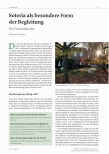 Vorschauseite 1: Soteria als besondere Form der Begleitung: Ein Praxisbericht