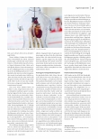 Vorschauseite 2: Man steht dem Tod sehr nahe. Seit mehr als 50 Jahren werden bei schwer kranken Kindern und Jugendlichen Organe transplantiert.