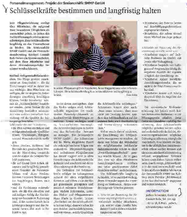 Vorschauseite 1: Schlüsselkräfte bestimmen und langfristig halten