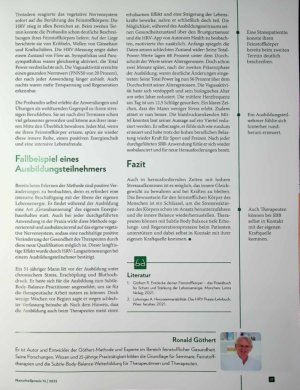 Vorschauseite 4: Balance-Akt Wirksame Selbstfürsorge durch Bewusstsein für den feinstofflichen Körper