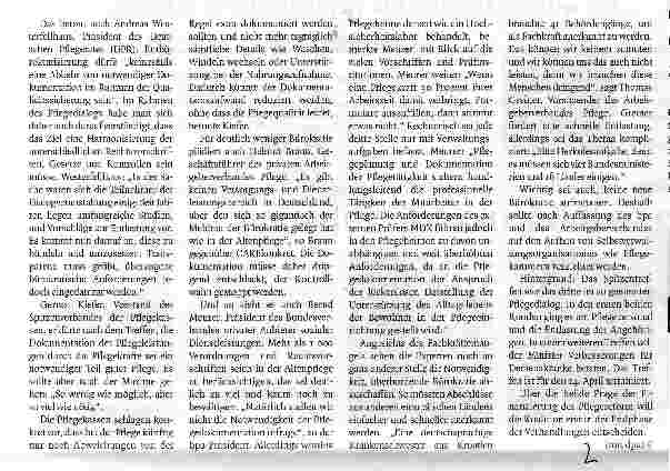 Vorschauseite 2: Rösler will Bürokratie abbauen