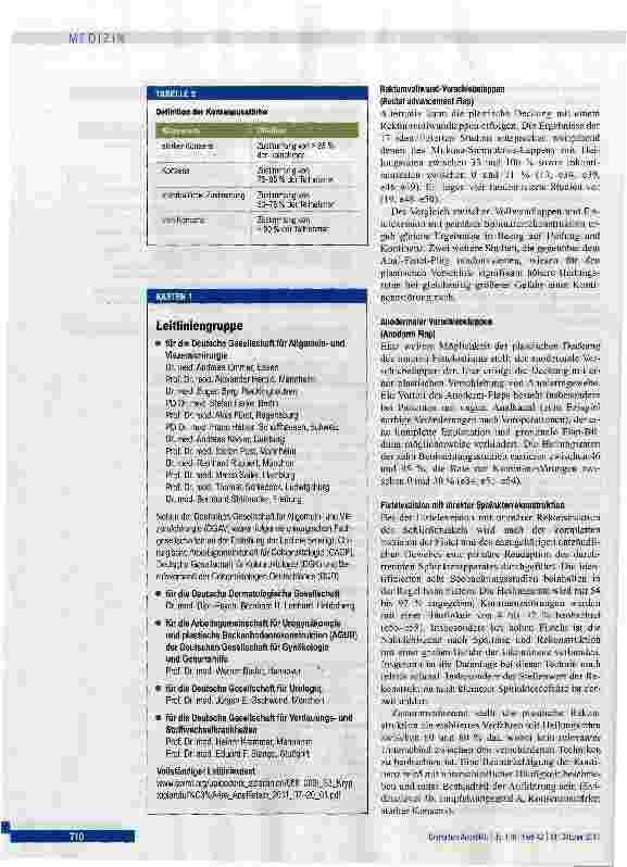 Vorschauseite 4: Kryptoglanduläre Analfisteln