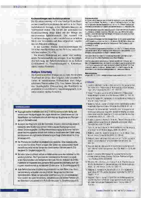 Vorschauseite 6: Kryptoglanduläre Analfisteln