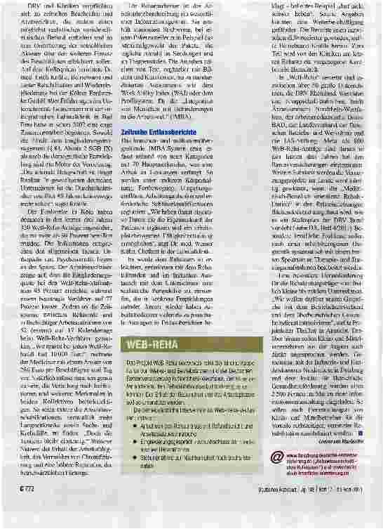 Vorschauseite 2: Mit Vernetzung zum Erfolg