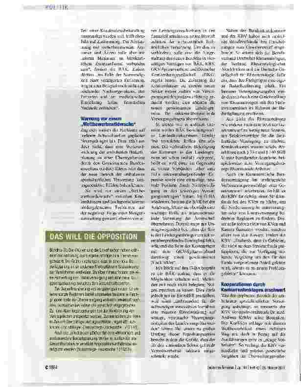 Vorschauseite 2: Viel Zuckerbrot und wenig Peitsche