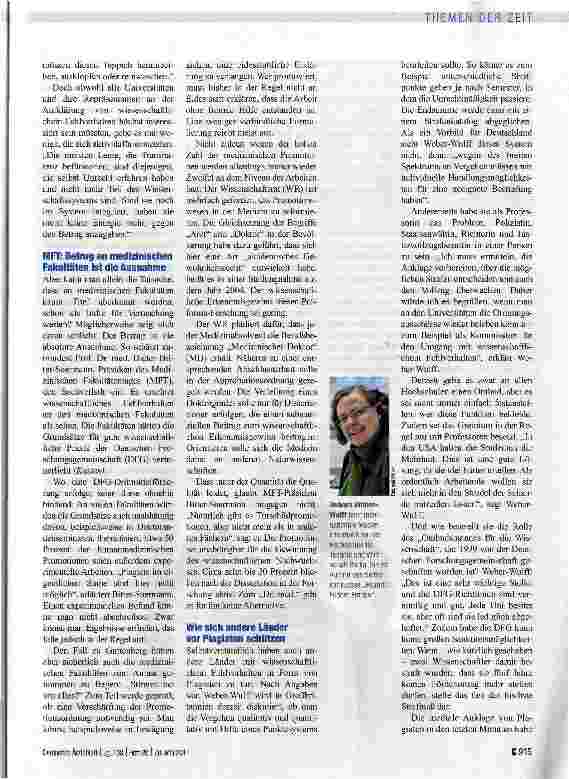 Vorschauseite 2: Weitgehend totgeschwiegen