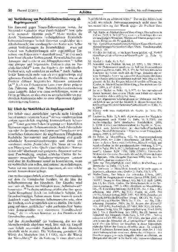 Vorschauseite 5: Pharmakologisches Neuro-Enhancement als Rechtsproblem